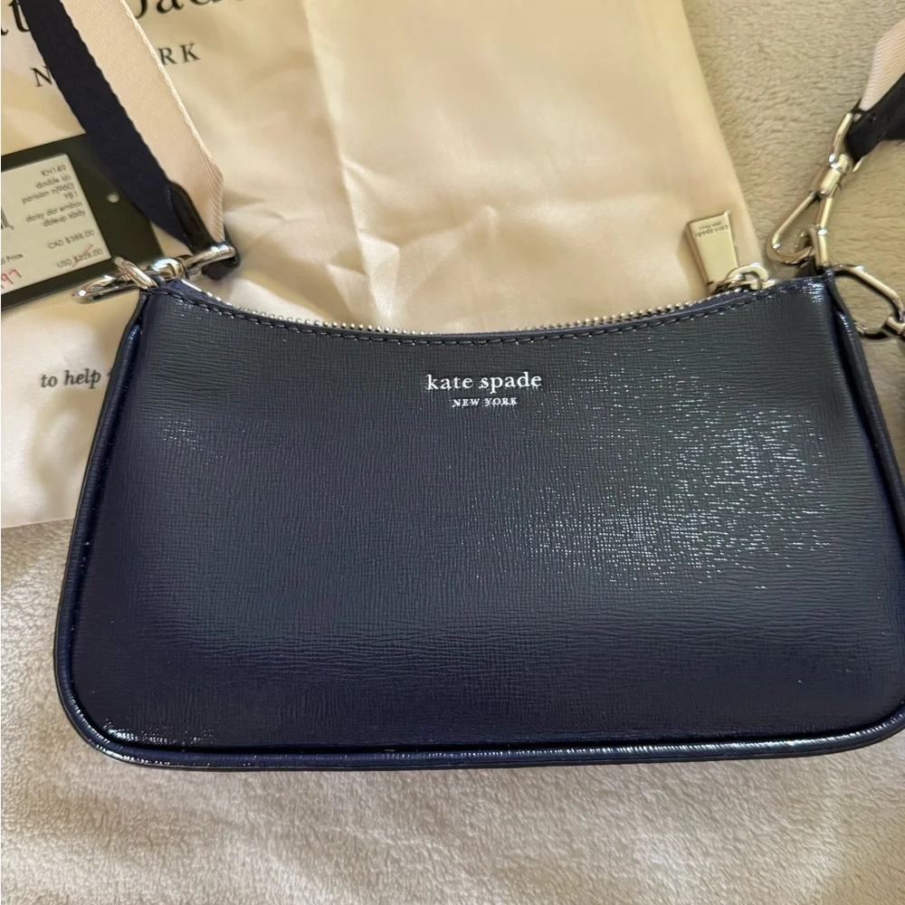 Kate Spade Double Up Daisy Dot Crossbody Bag - Picture 4 of 10